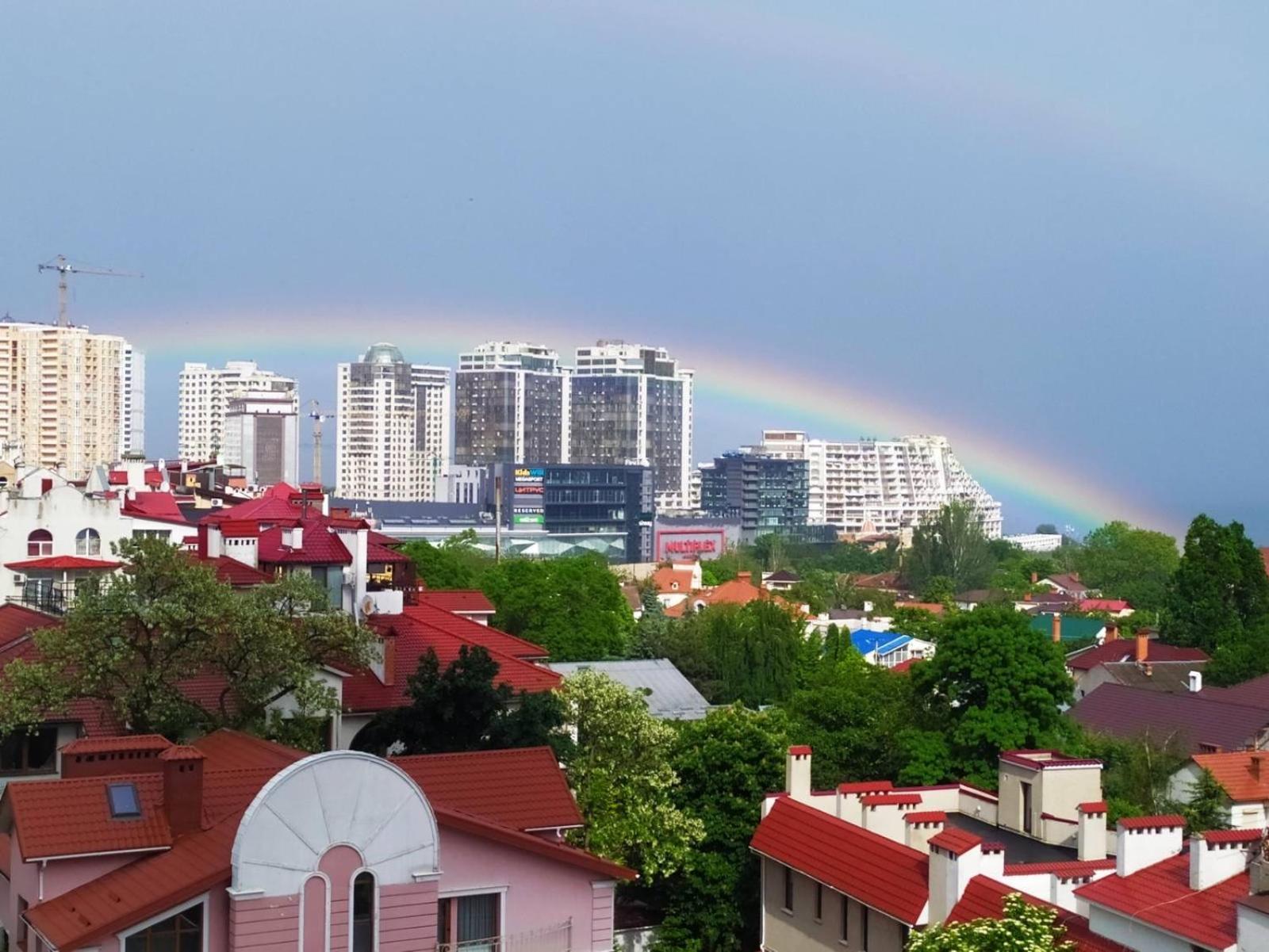 Apartment Sea View Odessa Arcadia ภายนอก รูปภาพ